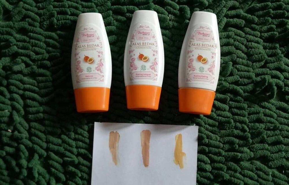 PURBASARI ALAS BEDAK FOUNDATION