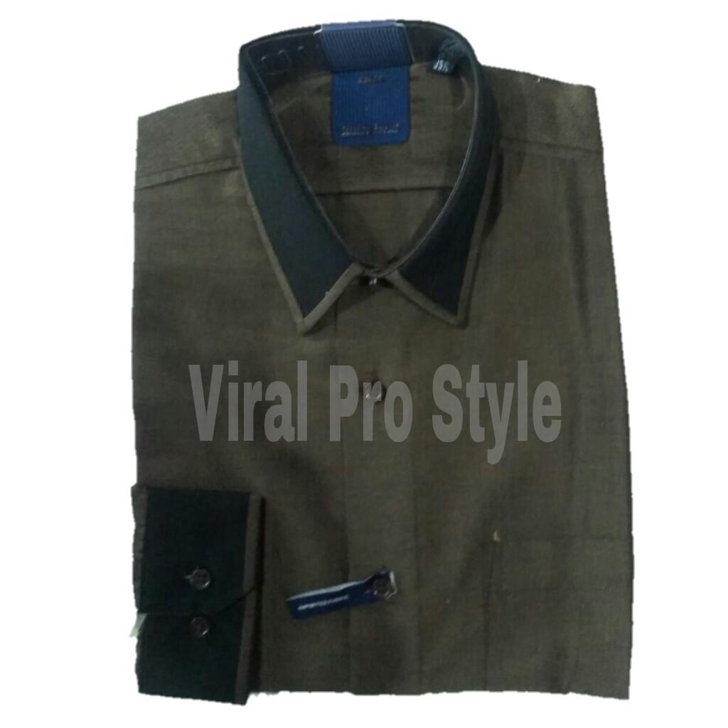 Viral Guido - Kemeja Polos Pria Pakaian Pria Hem Pria Kemeja Formal Pria Stanley Adams Original