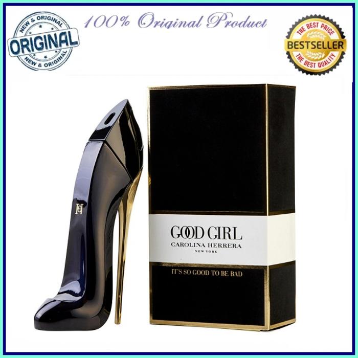 Parfum Wanita Original Carolina Herrera CH Good Girl Sepatu Heels Ori