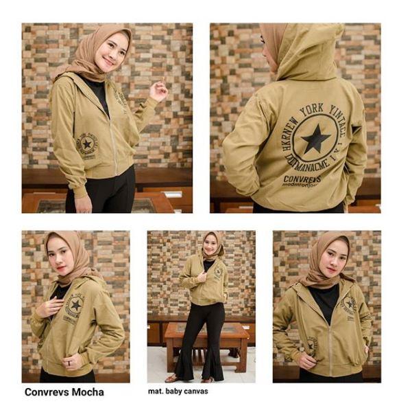 Convervs Jacket Wanita Sweater Wanita Termurah
