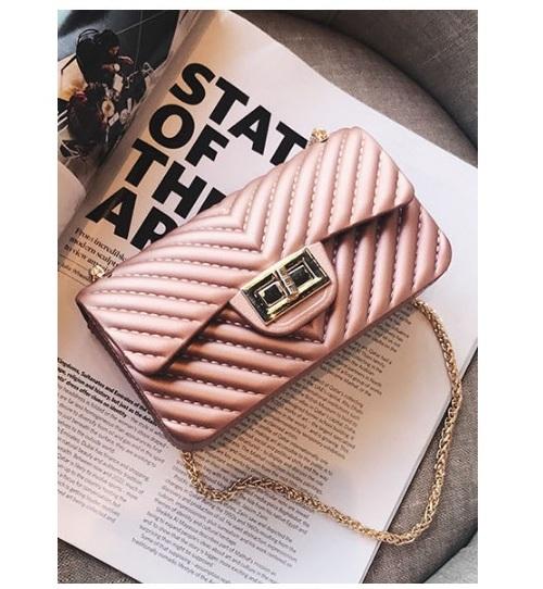 JCF Tas Fashion Import Anak Remaja Dan Wanita Dewasa Allure Dove Matte Mewah Cantik Jelly Sling Teenager And Adult Mini Candy Bag Import Korean Style Selempang Badan - Bagus High Quality