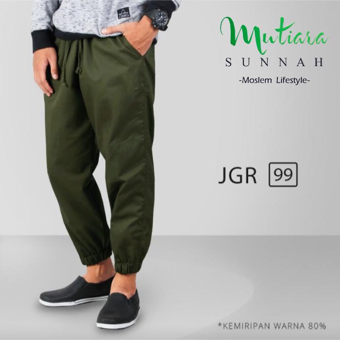 Jogger Pants  Celana Jogger  Sirwal Jogger  Celana Jogging Pria  JGR 99