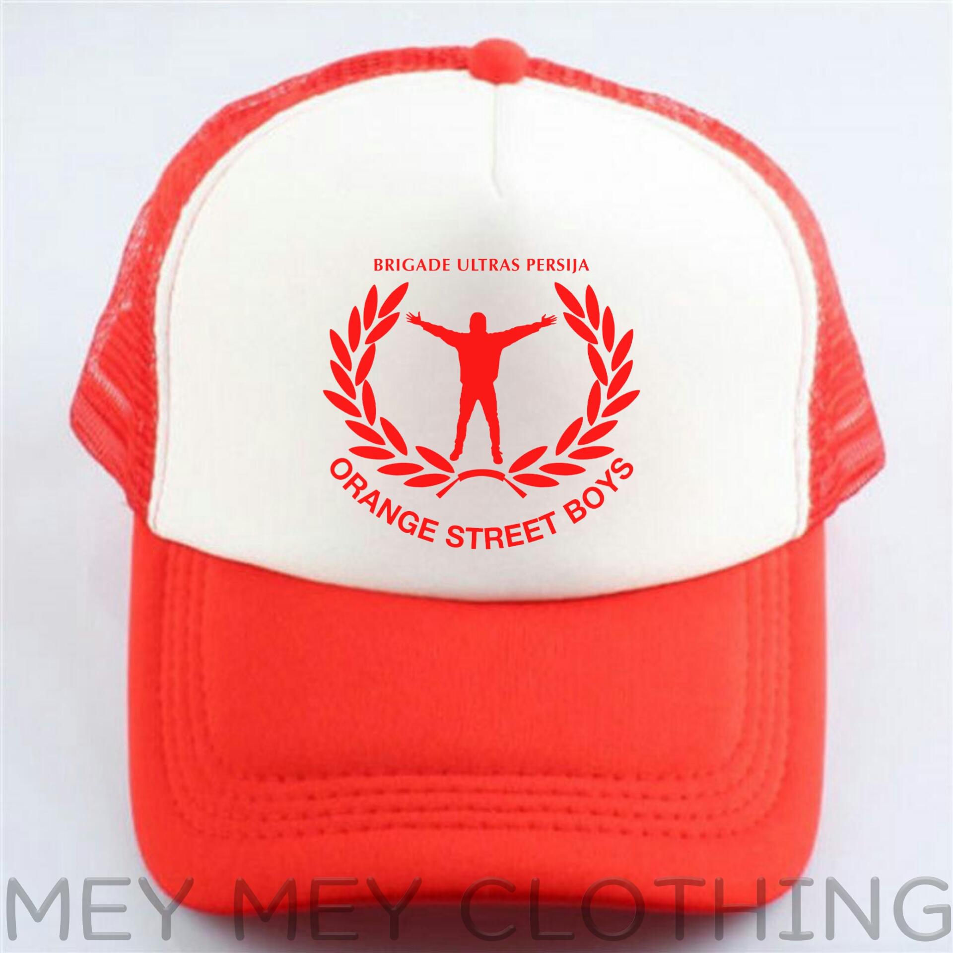 Topi Trucker Jaring Ultras Persija