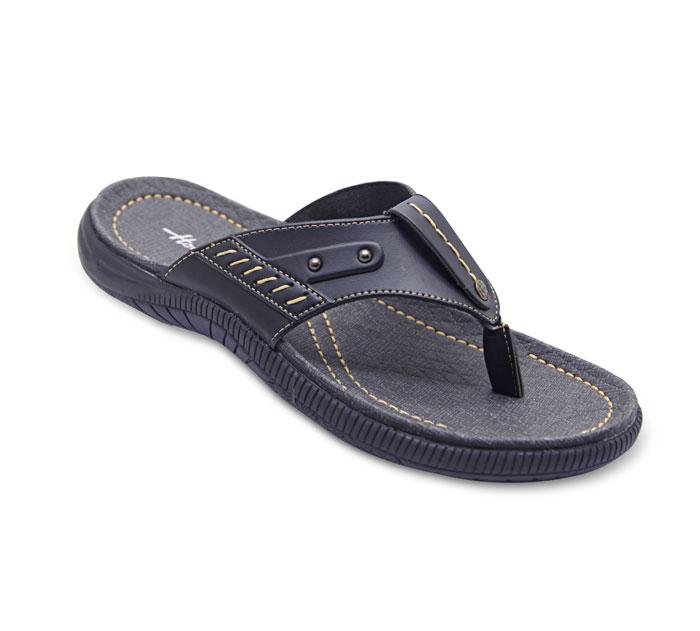 Homyped Sigra 01 Sandal Jepit Casual Pria - Black