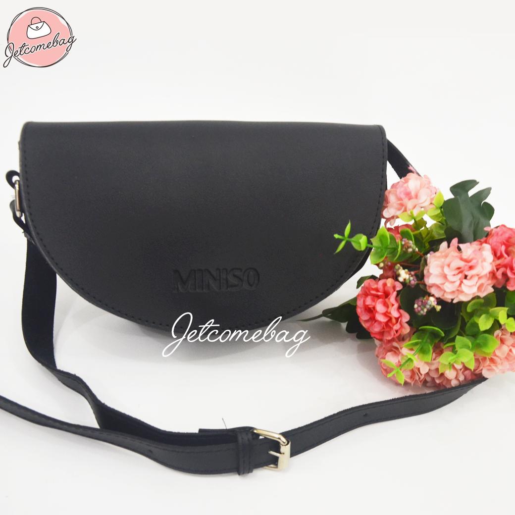 Tas Miniso Termurah Slingbag Miniso Seling Terbaru Aneka Warna Kualitas Terbaik - JETCOMEBAG