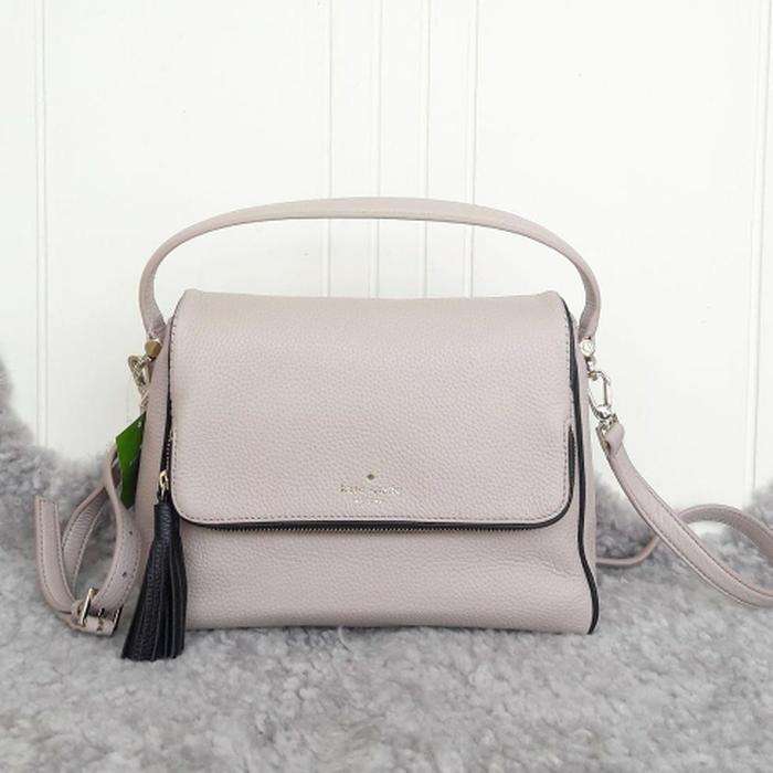 Kate Spade Miri Chester Nut Leather Original Hand Bag
