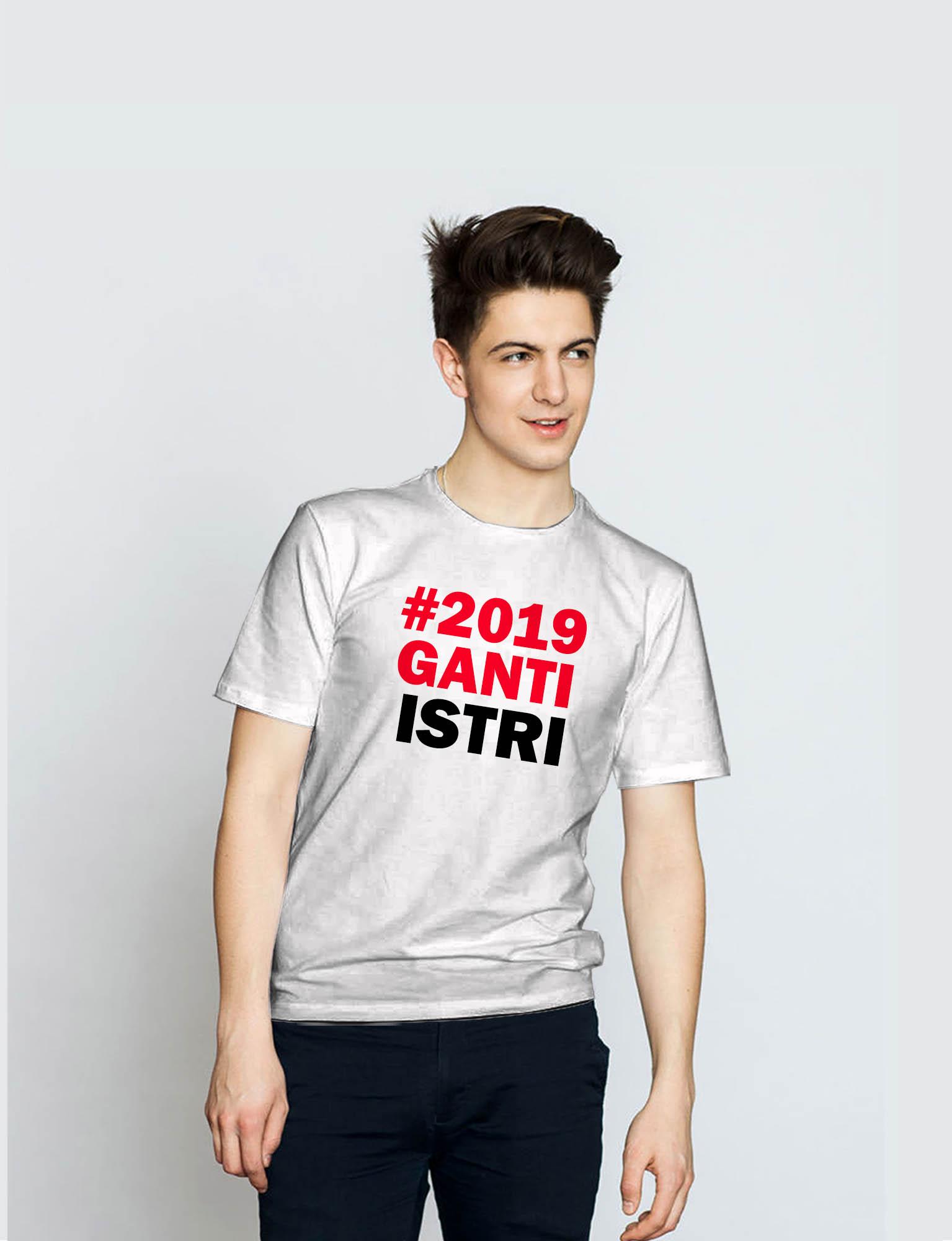 Pd Cloth Kaos Distro 2019 Ganti Istri High Quality Lengan Pendek - Putih Pd Cloth Kaos Distro 2019 Ganti Istri High Quality Lengan Pendek - Putih