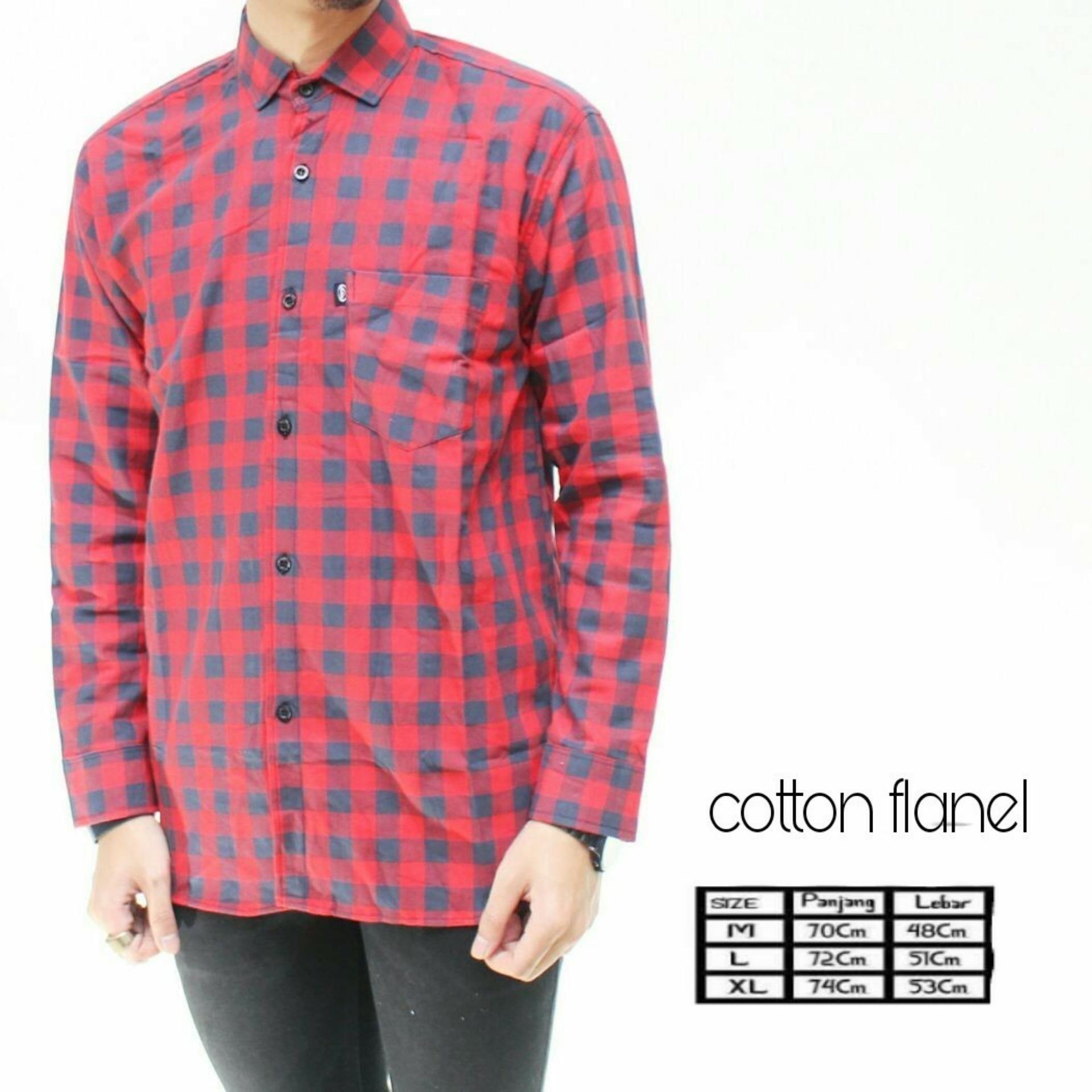 Kemeja Panjang Flanel Volcom E10 T