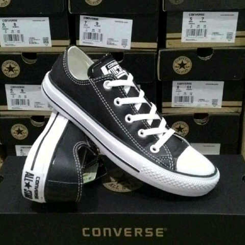 Promo SEPATU CONVERSE ALL STAR KULIT Fashion