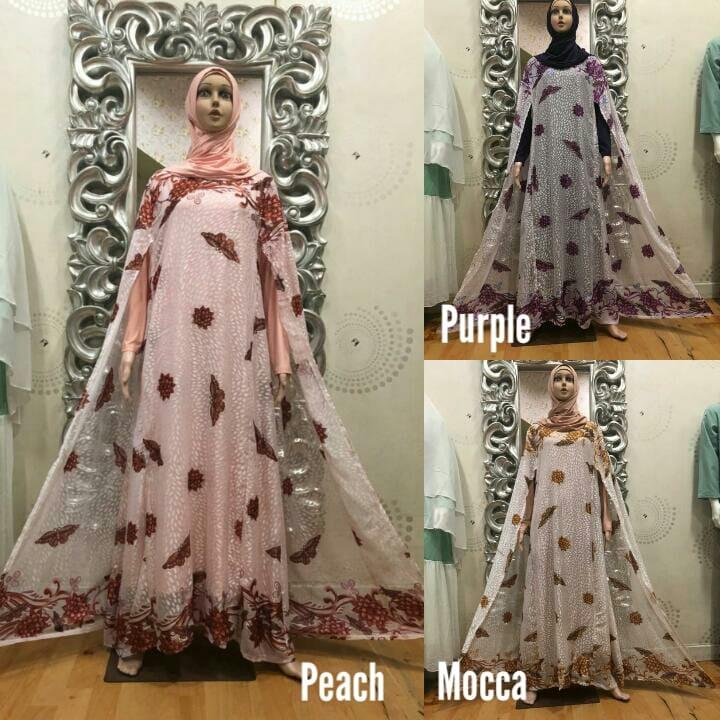 Baju Gamis Cape Kaftan