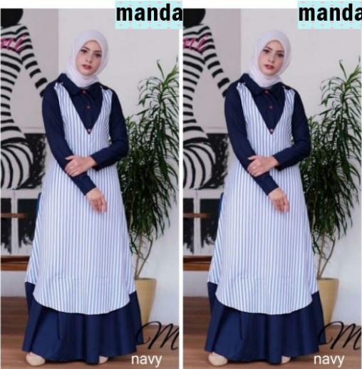 MoslemWear Gamis Casual Formal Kantor Kerja Pesta Wanita Baloteli mix Katun - Fashion Busana kondangan Muslimah muslim Hijaber Wanita - Kebaya Modern - Hijab Jilbab Gaun Pesta Party Maxi dress remaja - Hijab Jilbab Batik Wanita - ihmanda