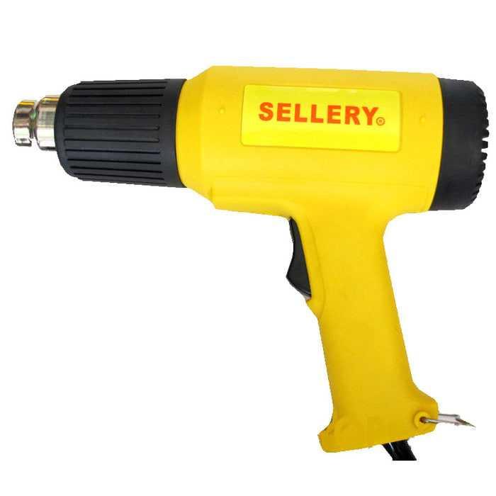 Hot Gun / Heat Gun / Pistol Pemanas Listrik merk Sellery HG-500