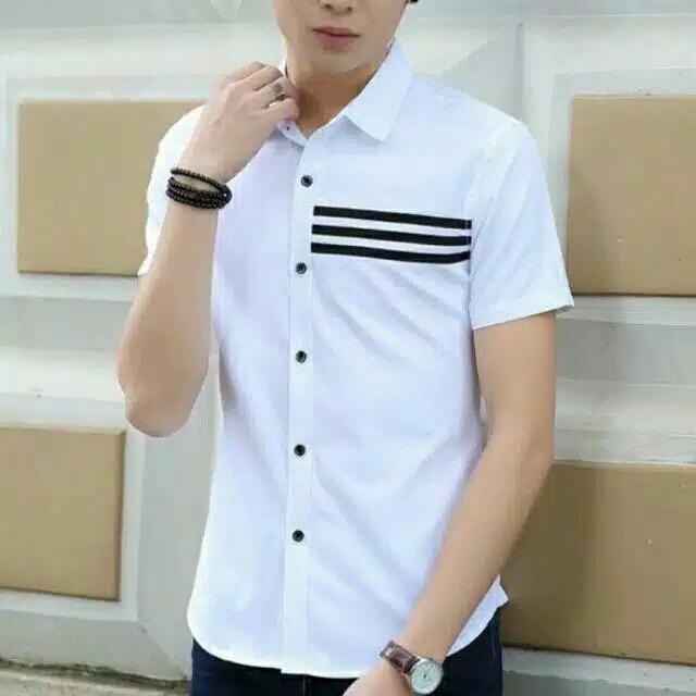 mengo KEMEJA PRIA DONNY/KEMEJA FORMAL/KEMEJA KANTOR/KEMEJA LENGAN PANJANG/KEMEJA LENGAN PENDEK