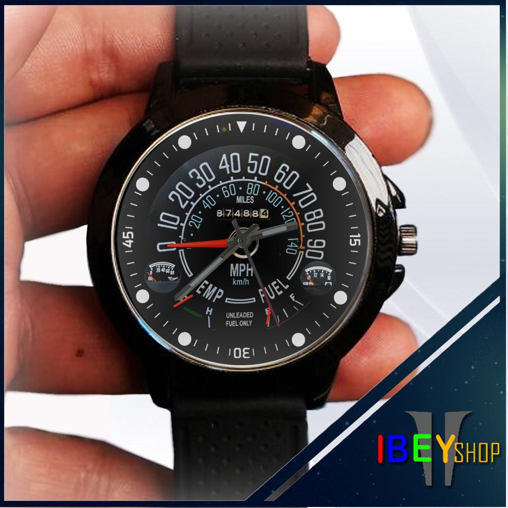 Jam Tangan Custom 1979 NOS AMC Jeep CJ Speedometer