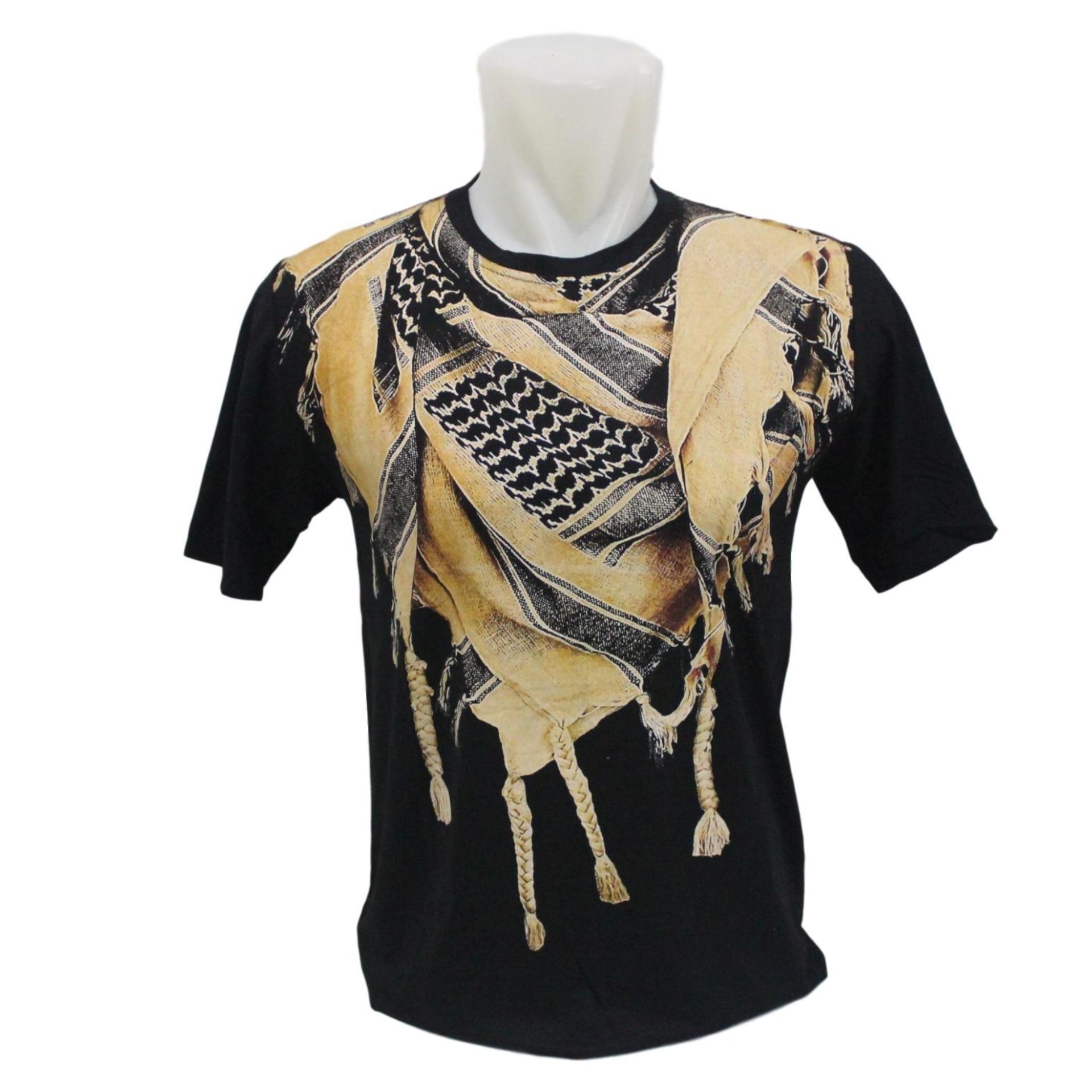 CYS - KAOS LENGAN PENDEK / T-SHIRT / KAOS MUSLIM / KAOS PRIA WANITA / KAOS UNISEX / DISTRO / KAOS DISTRO 3D PREMIUM SORBAN