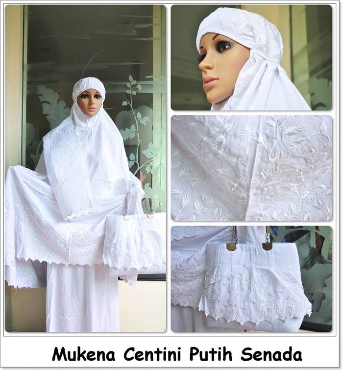 Mukena behel centini putih senada / PERLENGKAPAN SHOLAT / ALAT SHOLAT / TELEKUNG / MUKENA / MUKENA DEWASA TERMURAH / MUKENA DEWASA BERKUALITAS / BEST SELLER / MUKENA KEKINIAN / MUKENA MURAH