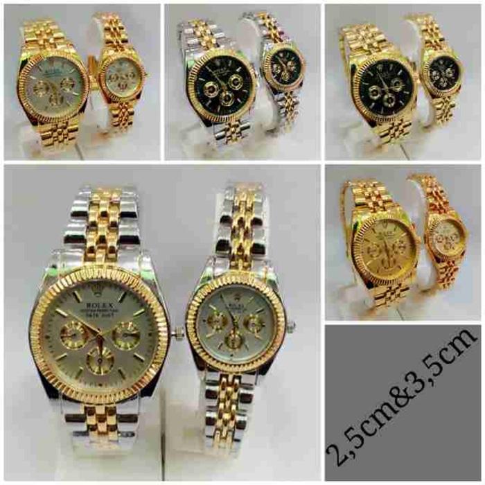 Jam Tangan Rolex Oyster Couple