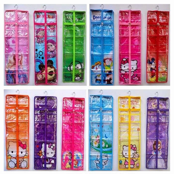 RAK JILBAB / KERUDUNG KARAKTER