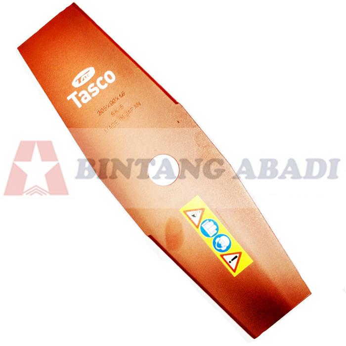 Termurah Tasco Mata Pisau Mesin Potong Rumput Gendong / Brush Cutter Blade Harga Grosir