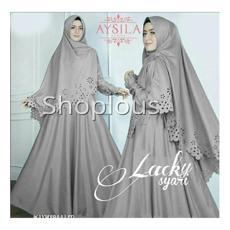 Shoplous Fashion Muslim Murah Lacky Muslim/ Gamis Busui /Lacky Gamis Muslim/ Fashion Muslim/ Gamis Murah / Jilbab Murah / Set Muslim Murah/ Gamis Terlaris / Baju Hijab / Set Hijab / Set Muslim