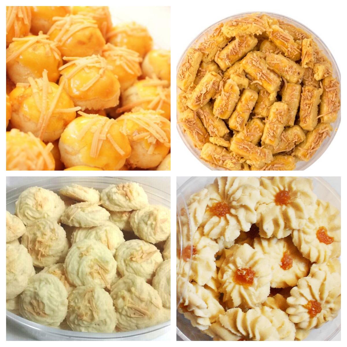 Paket Kue Kering Sarah Bakery - Kode Wismania