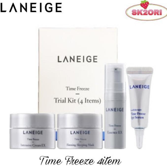 READY - LANEIGE TIME FREEZE TRIAL KIT 4ITEM - COSME18