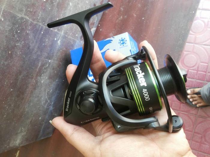 Spining Reel KYOTO TRACKER 4000 10 Bearing Power Handle