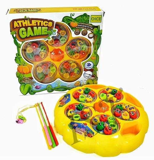 Pancingan Ikan Fishing Athletics Game 5 Kolam Ikan