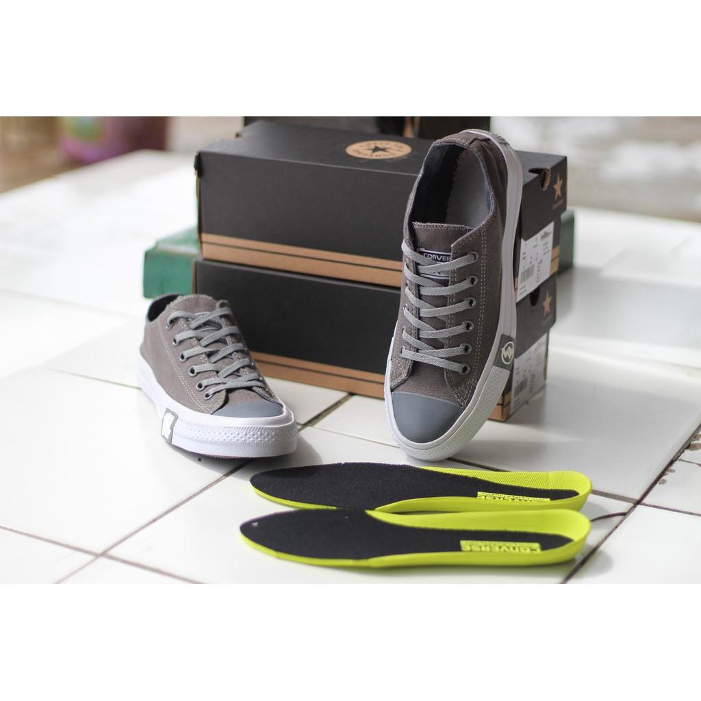 Sepatu Converse Allstar chuck taylor dragon abu G.O/Sepatu Sneakers/Sepatu Pria/Sepatu Wanita/Sepatu Kets