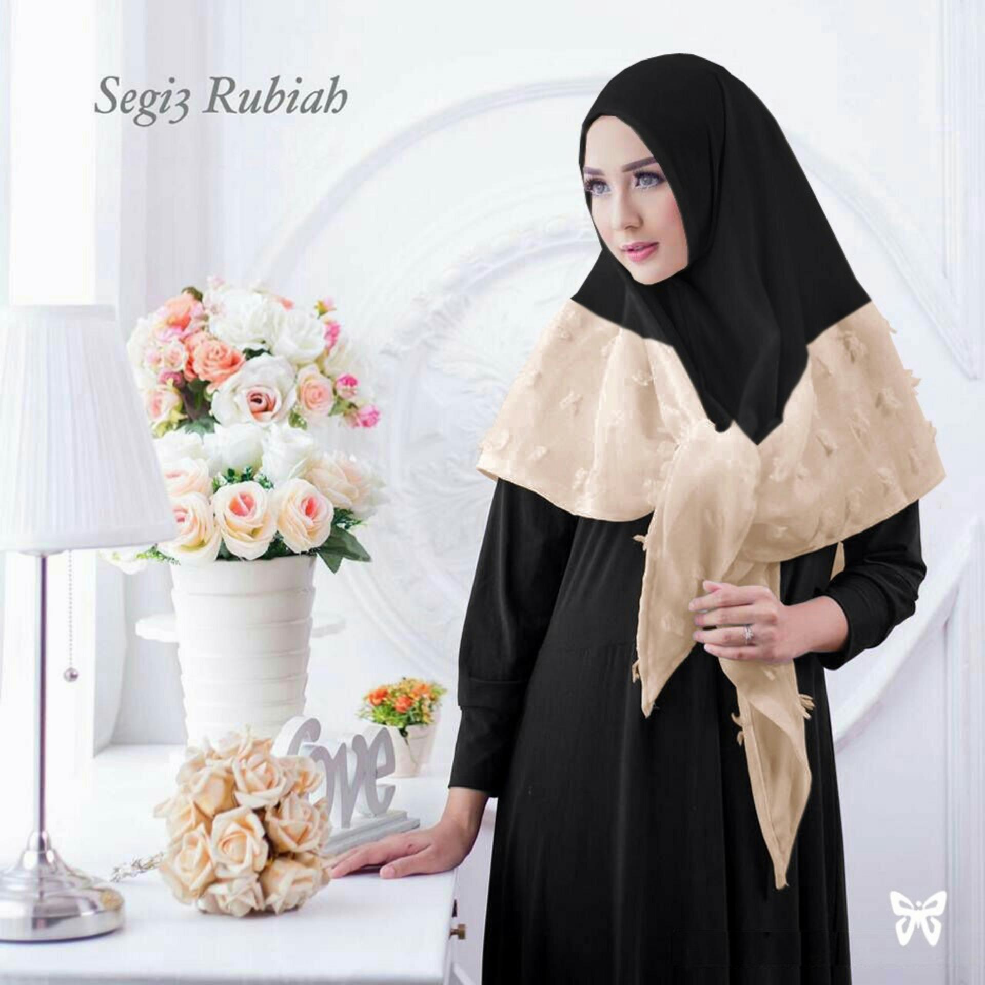 Pakaian Muslim / Baju Muslim Murah Syari Hijab / GamisZafana Peach. Source .