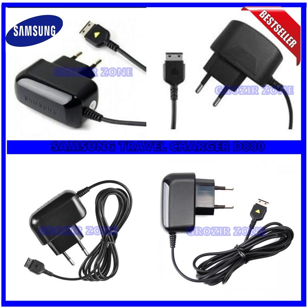Samsung Travel Charger Samsung D880 / B200 Original ( Grozir Zone )