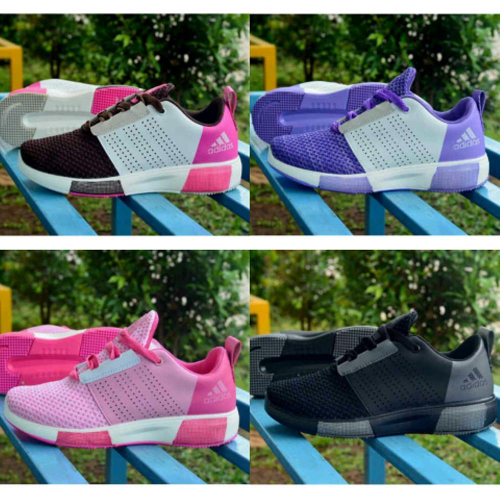 Promo sepatu olahraga wanita madoru import Vietnam women gym joging running zumba/ compt .puma..fila Diskon