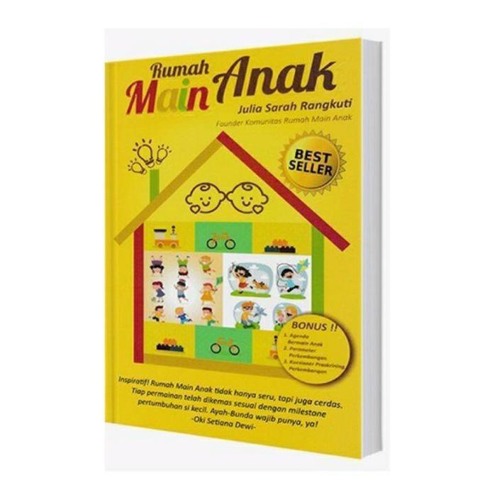 Rumah Main Anak -Julia Sarah Rangkuti - Novelqqnian