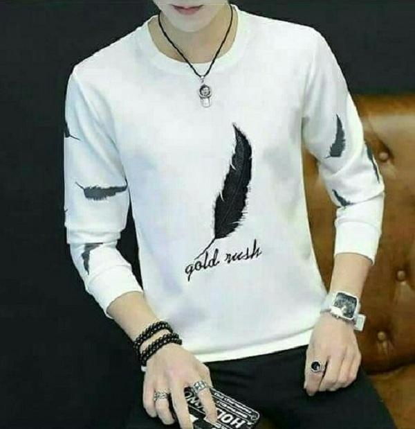 Popuri Fashion Kaos Gregg - Spandek Lengan Panjang T-Shirt Atasan Pria Kaos T-Shirt Baju Murah Tshirt Shirt Cowok Lakilaki Koas Cowo Kekinian Tsirt Terbaru Laki-laki Kaoa Tshit Atasan Laki Kaod Tshir Atasan Murah Kaoss Baju Kaos Lelaki Spandex
