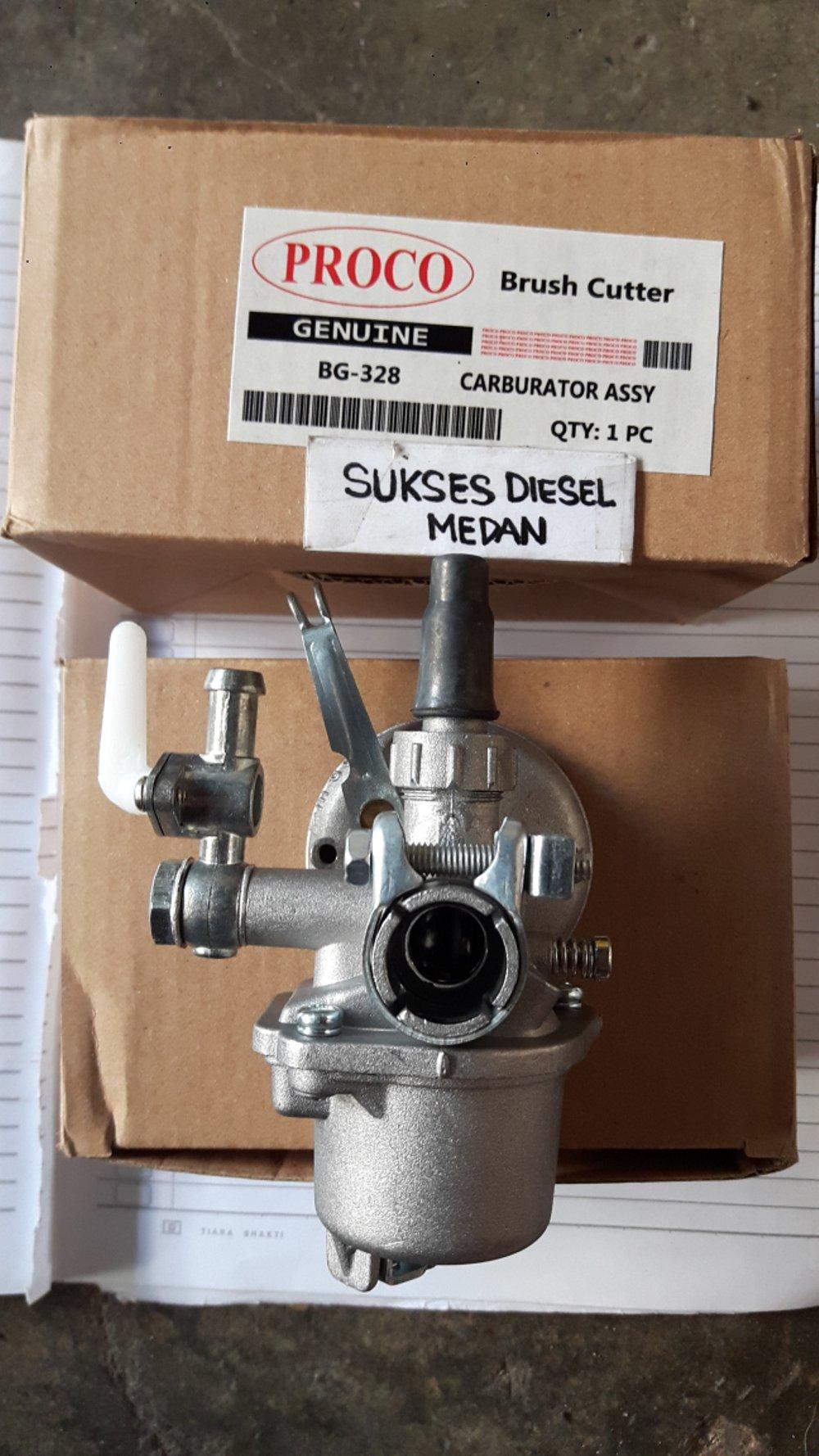 CARBURATOR MESIN POTONG RUMPUT 2 TAK (MODEL KRAN) MESIN BABAT RUMPUT KARBURATOR CARBURETOR KARBULASI