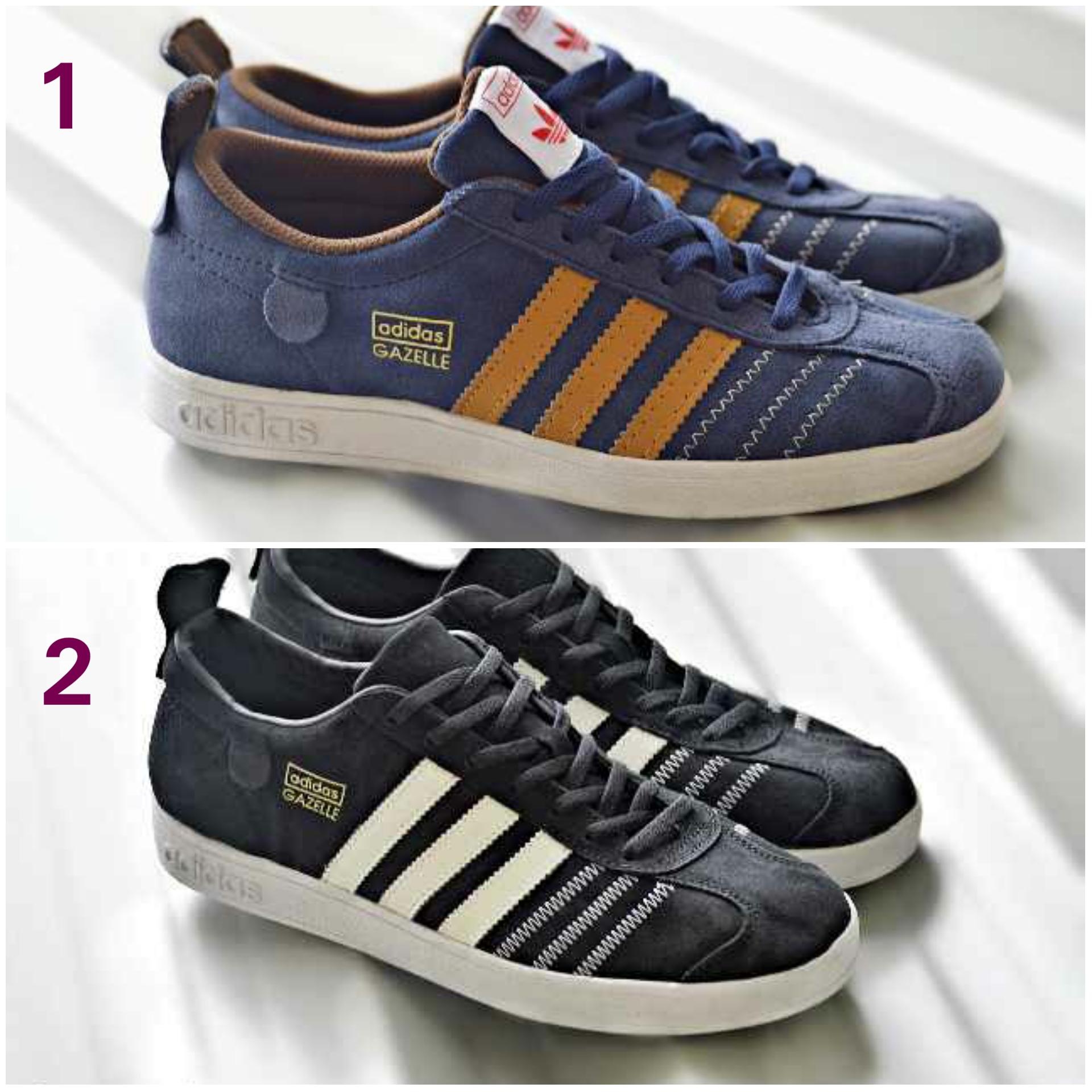 Promo Sepatu Adidas Gazelle Super Suede Spring Ori Indo Sepatu Casual Pria Diskon