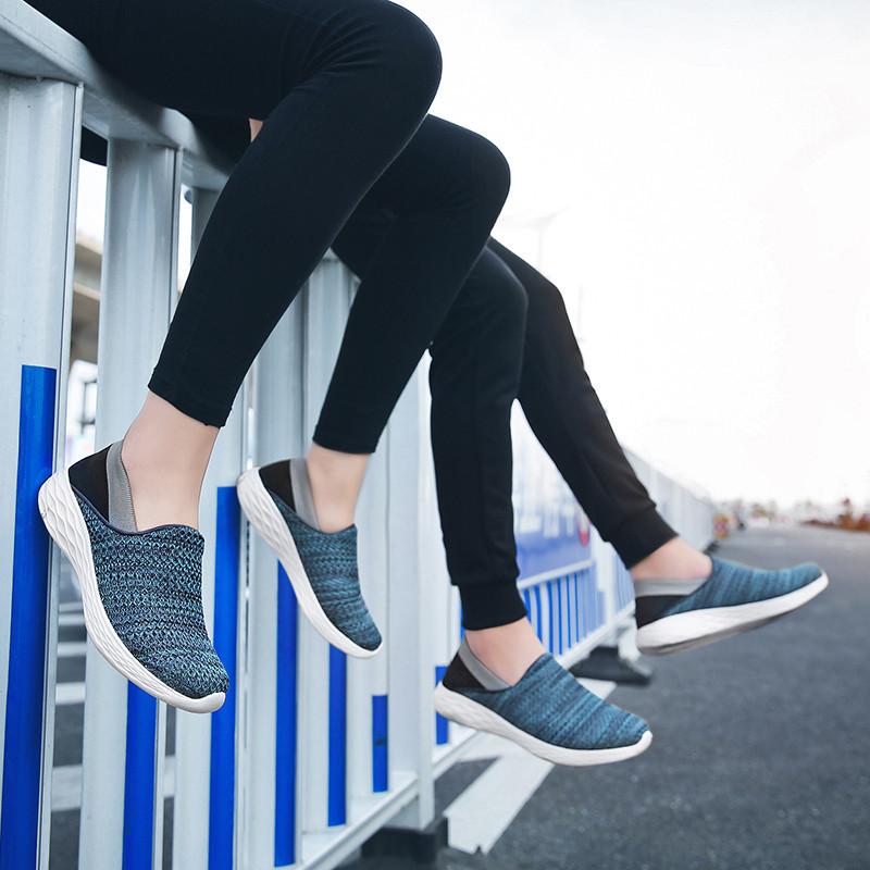 YOZO สบายระบายอากาศเดินรองเท้าผู้ชายผู้หญิง UNisex ขนาด 35-47 คู่รองเท้ารองเท้าออกกำลังกายรองเท้าลำลอง - intl