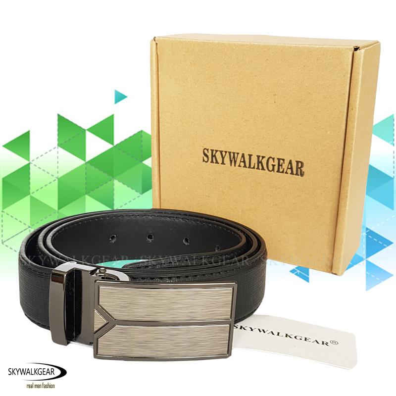 Skywalkgear Ikat Pinggang Pria Fortunio - B99 Hitam