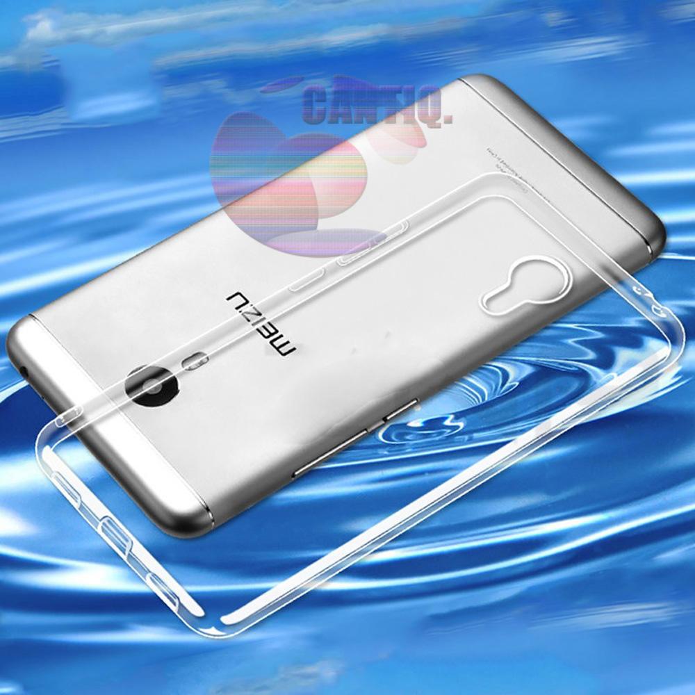Icantiq Ultrathin Case Meizu M2 Note Luxury Softcase Anti Jamur Air Case 0.3mm / Silicone Meizu M2 Note Soft Case / Silikon / Case Hp / Jelly Case / Softshell - Transparant