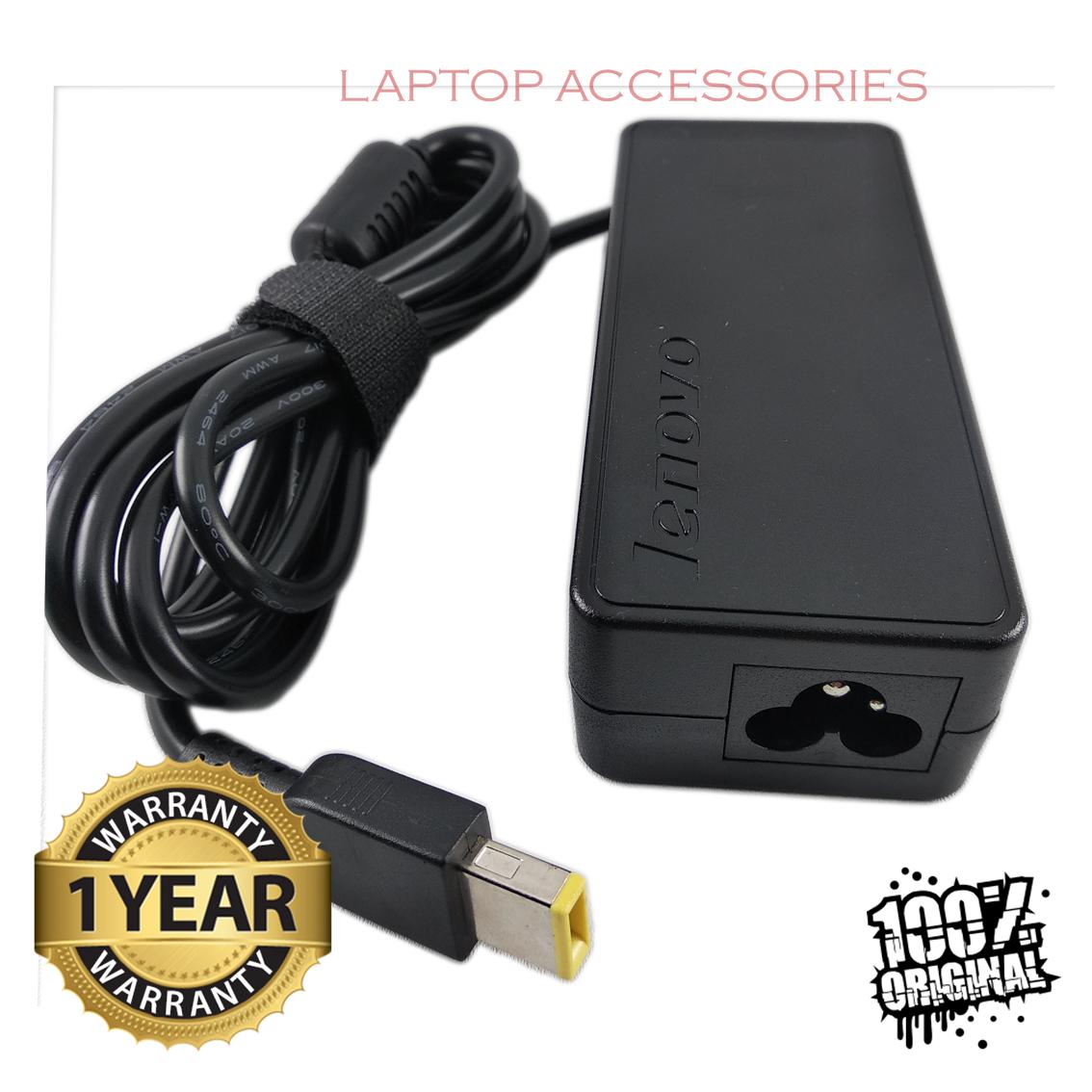 Adaptor Charger Original Laptop Lenovo 20V 3.25A USB for Lenovo G400S G405S G505S G700 G40 B40 B50 B70 M490 T450S G40-70 G400 G405 G505 MP93P