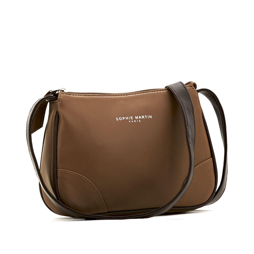 TAS SELEMPANG WANITA SOPHIE MARTIN BROUN T3251B7 COKELAT KECIL MURAH SLEMPANG CEWEK PARIS KOREA ORI
