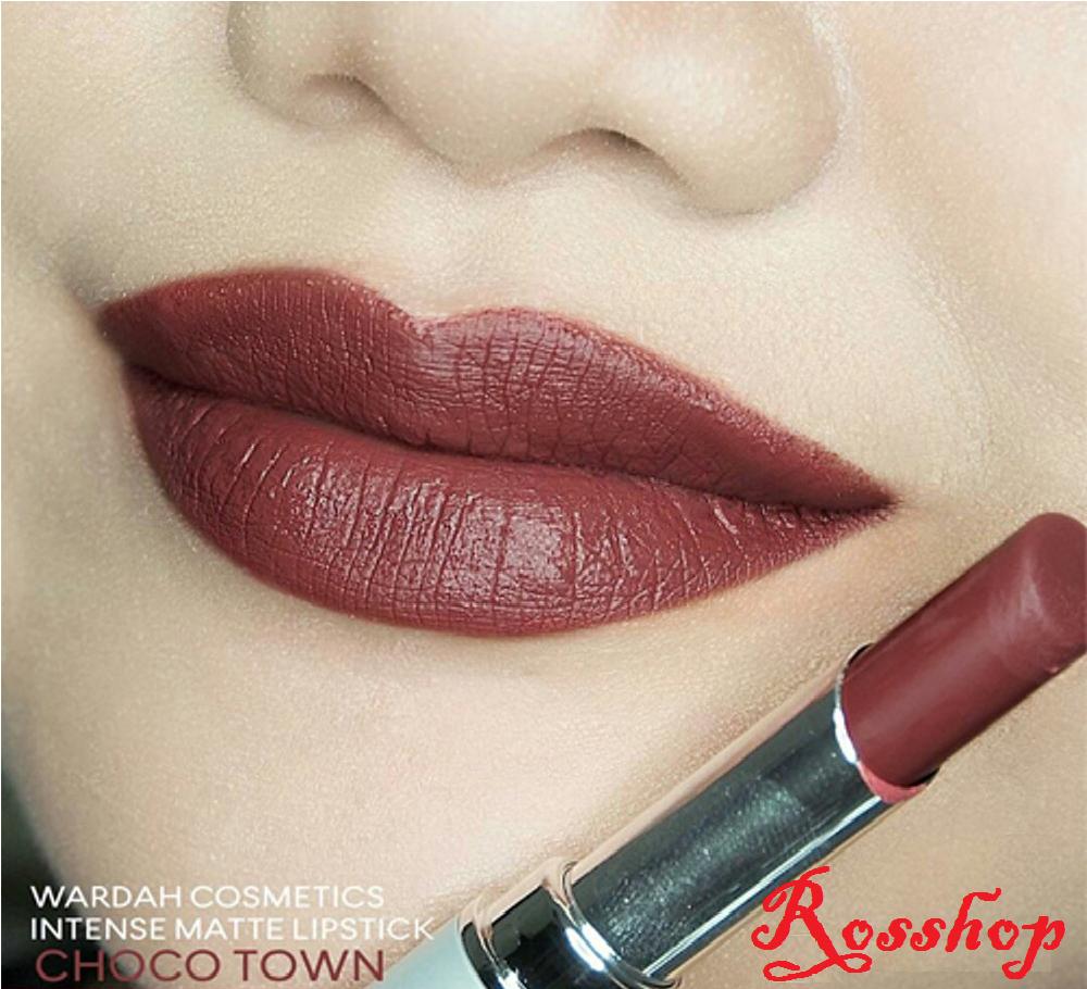 Wardah Intense Matte Lipstick - 11 Choco Town 