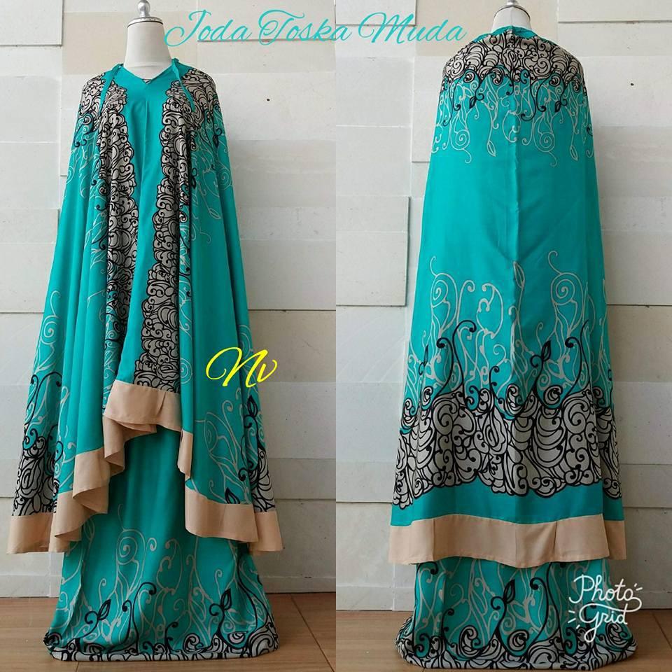 Mukena Bali Jumbo Terlaris – JODHA III (Geser Foto) red