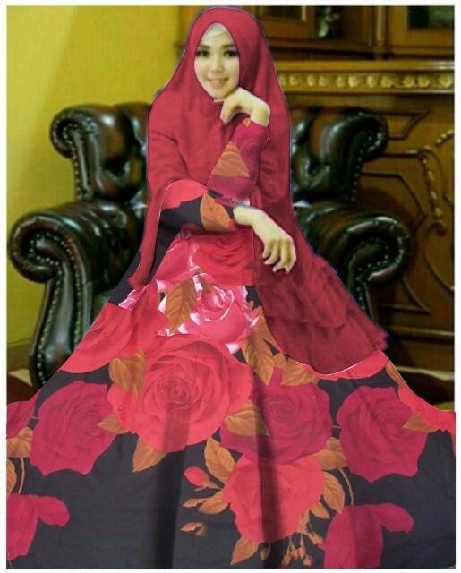 MJ gamis Magfa Syari - Premium