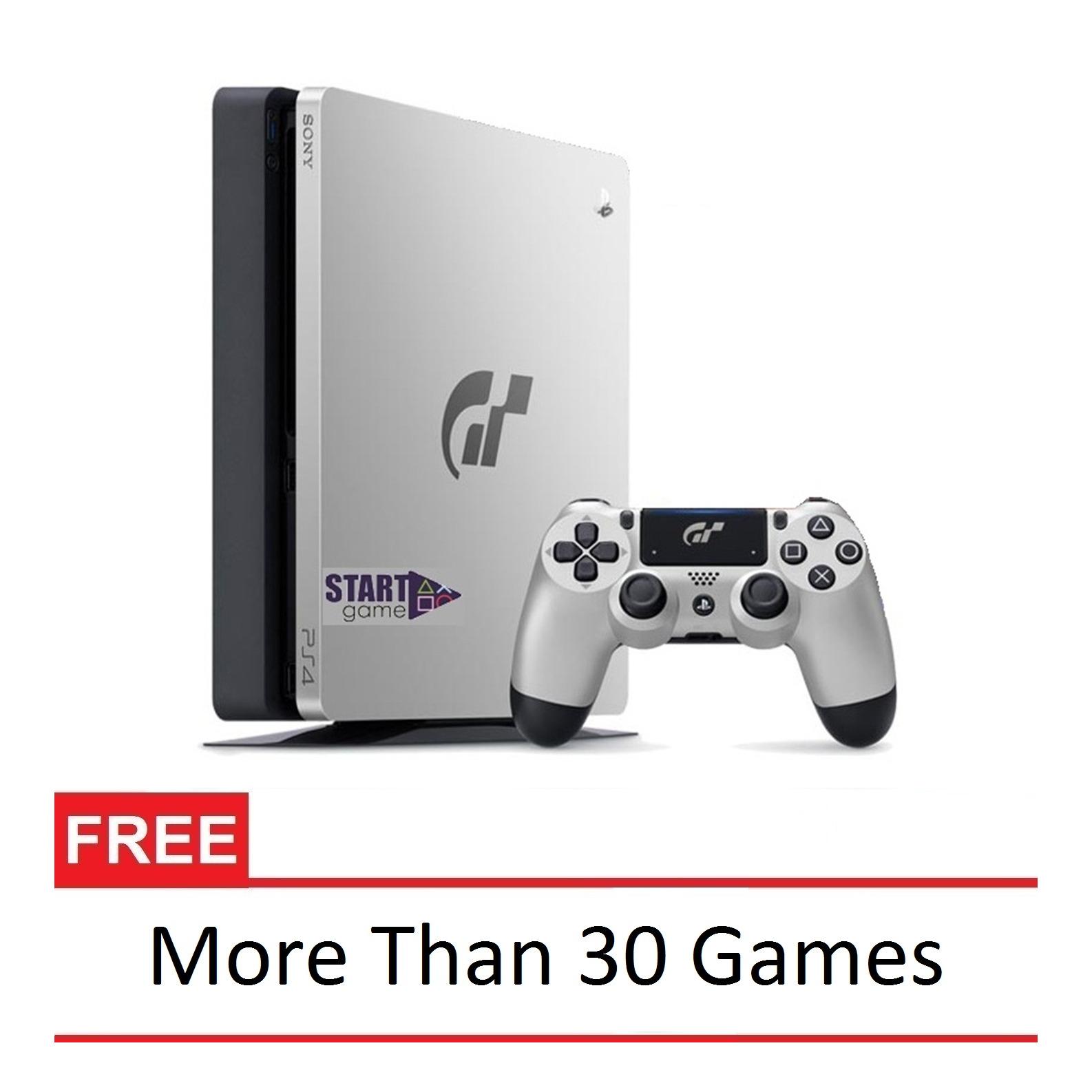 SONY Playstation 4 Slim 1TB CUH-2006B Garansi SONY - FULL GAMES