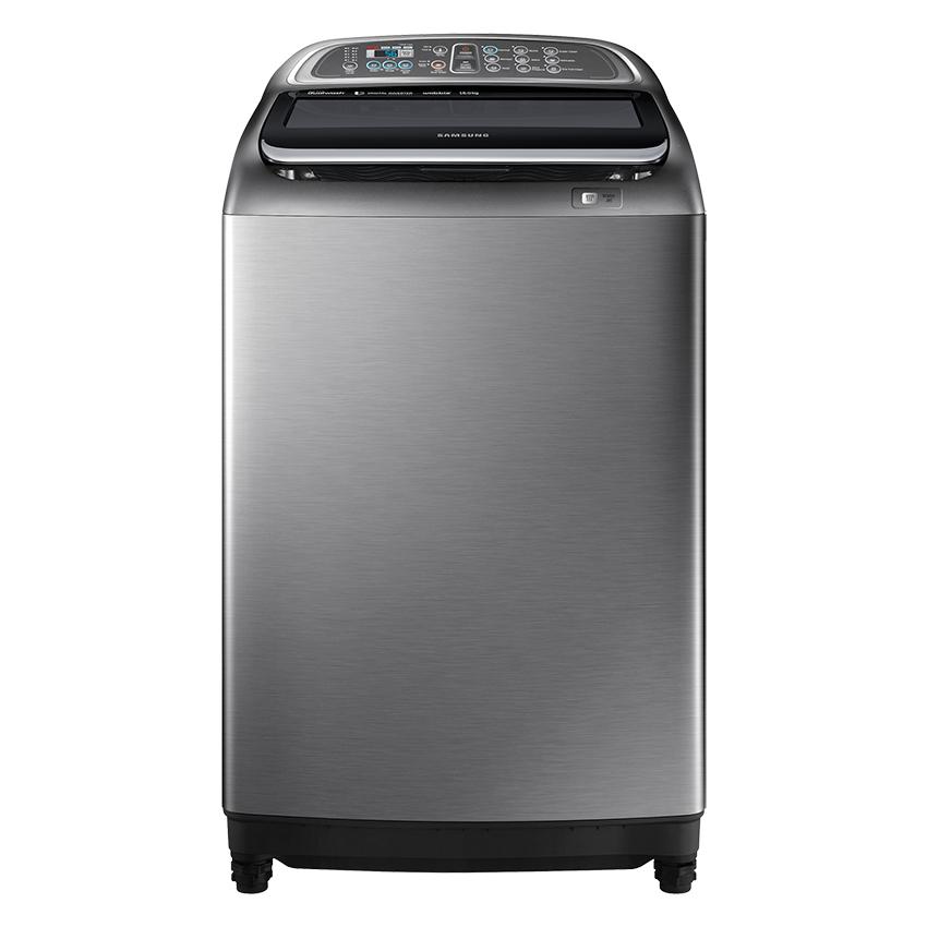 Samsung Mesin Cuci Top Loading Kapasitas 16 KG WA16J6750SV/SE Gratis Pengiriman JABODETABEK dan Bandung