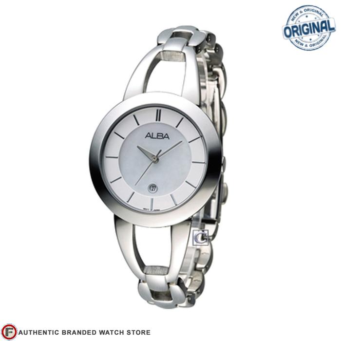 PROMO TERBATAS!!! JAM TANGAN WANITA | ORIGINAL ALBA AH7D15X1 Terbaru Murah