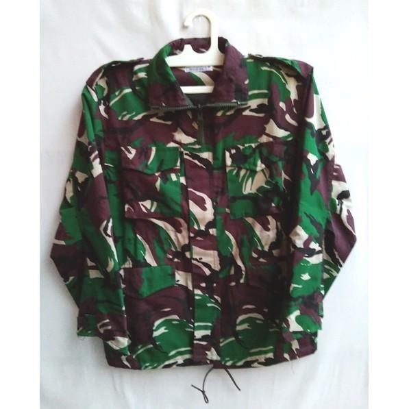 Jaket Army Motif Loreng Tentara Nasional Indonesia Tni 2 Muka Uk Xxl - Qf2lnp