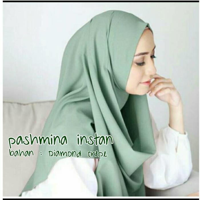 JUAL HIJAB KERUDUNG JILBAB PASTAN PASMINA PASHMINA INSTAN INSTANT POLOS