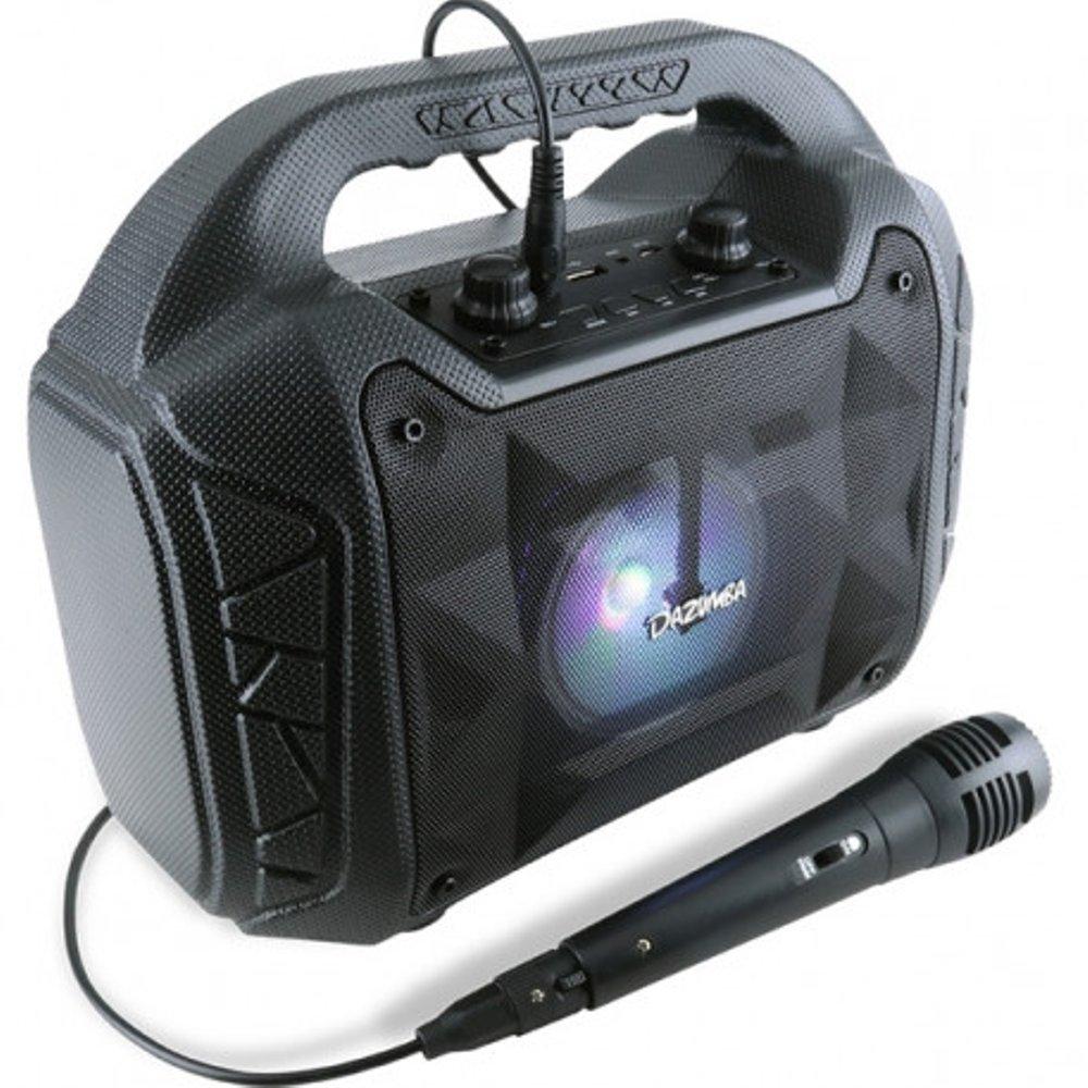 Speaker Dazumba Aktif Portable DW 086 Bluetooth Subwoofer BASS Karoke